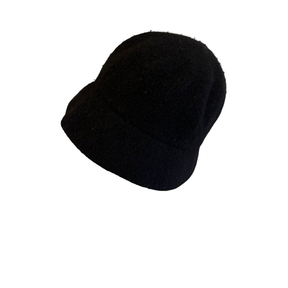 J. Crew Wool‎ Black Bucket Hat One Size